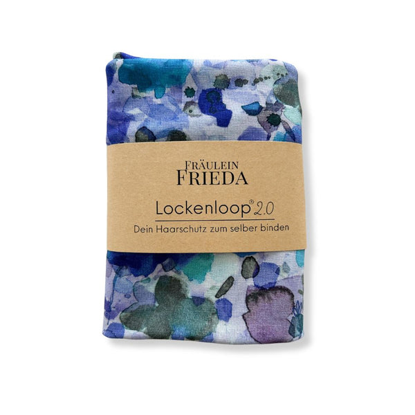 Lockenloop® 2.0 | Haarschutz für die Nacht zum selber binden | Oceanflower
