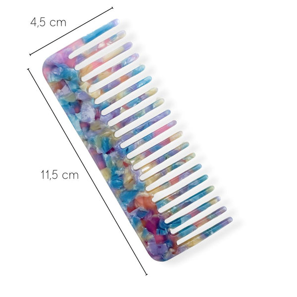 Mini Locken Haarkamm | Unicorn