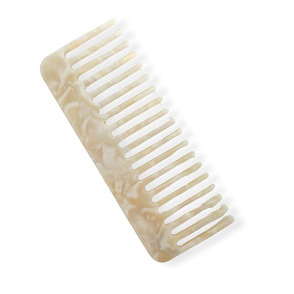 Mini Locken Haarkamm | Beige
