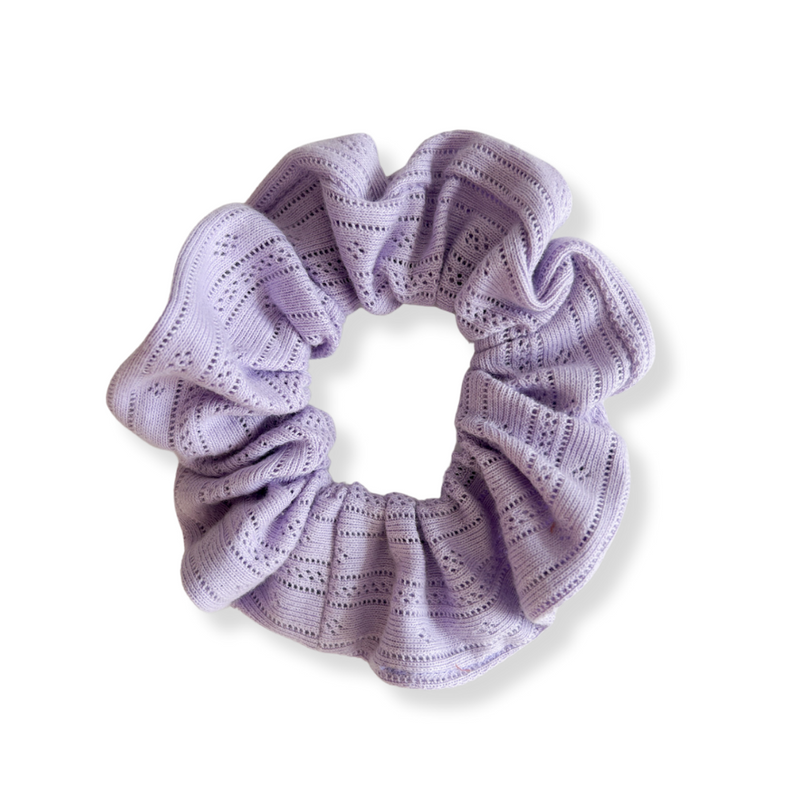 Scrunchie | CANDY COTTON | Flieder