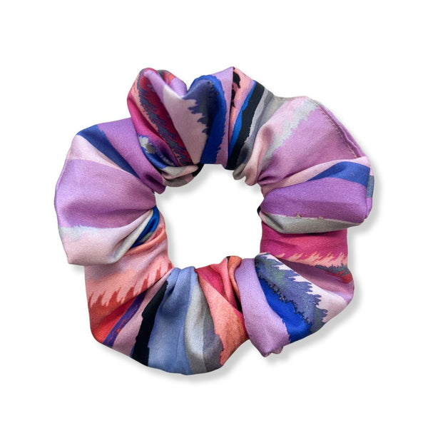 Scrunchie aus Satin | Farbenspiel 💜