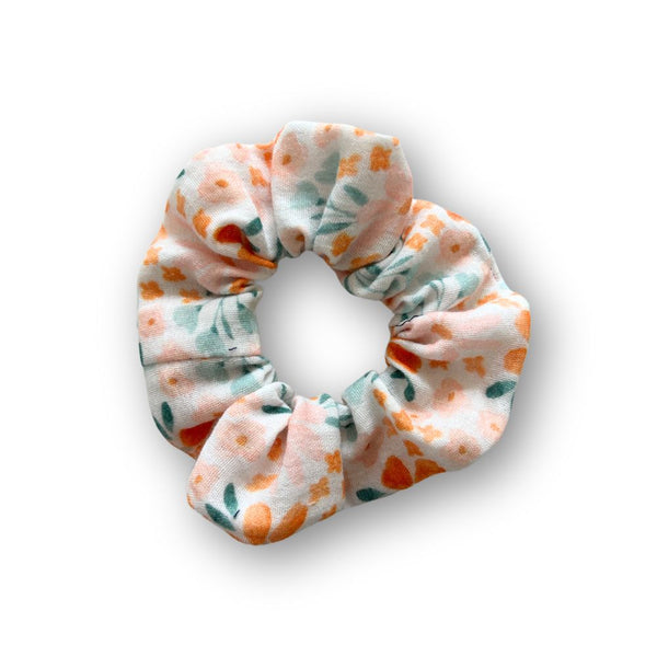 Scrunchie aus Musselin | Frühlingsgefühle