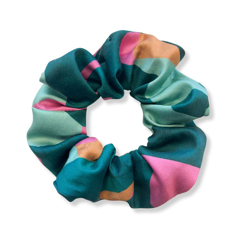 Scrunchie aus Satin | Zauberwald 🌳