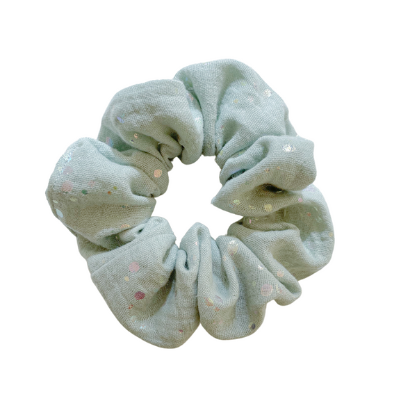 Scrunchie aus Musselin | Mermaid