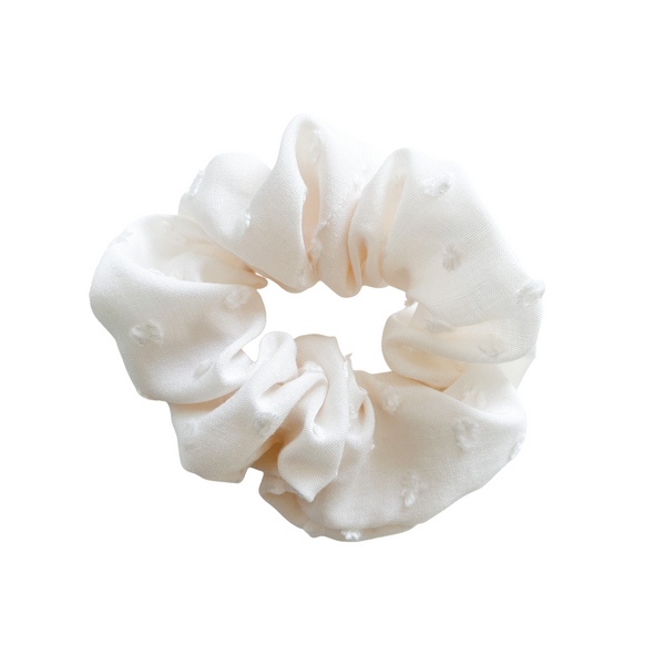 Scrunchie | Creme