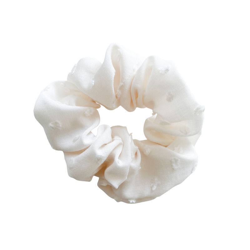 Scrunchie | Creme