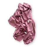 Bio Bambus T-Shirt-Handtuch | Altrosa
