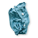 Bio Bambus T-Shirt-Handtuch | Aqua