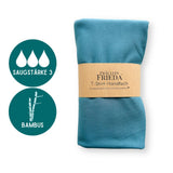 Bio Bambus T-Shirt-Handtuch | Aqua