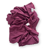 Bio Bambus T-Shirt-Handtuch | Aubergine