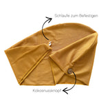 Bio Bambus Turban-Handtuch | für Kids und kleine Köpfe | Narzisse