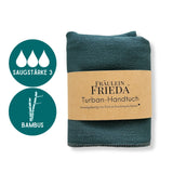 Bio Bambus Turban-Handtuch | für Kids und kleine Köpfe | Sea Pine