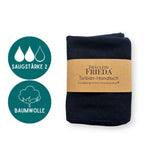Baumwolle Turban-Handtuch | CANDY COTTON | Marine