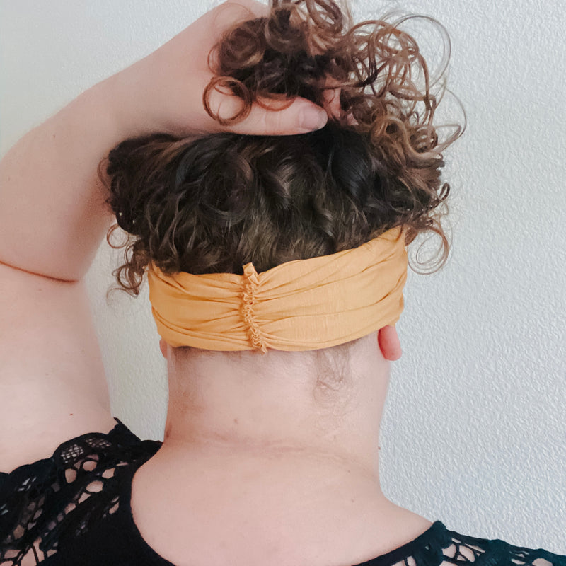 Multifunktions-Haarband aus Bio-Bambus