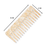Locken Haarkamm | Beige