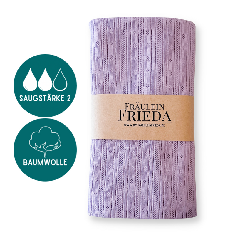 Baumwolle T-Shirt-Handtuch CANDY COTTON | Flieder